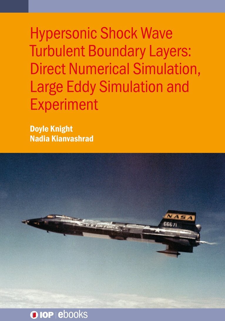 Doyle Knight, Nadia Kianvashrad - Hypersonic Shock Wave Turbulent Boundary Layers, Inbunden