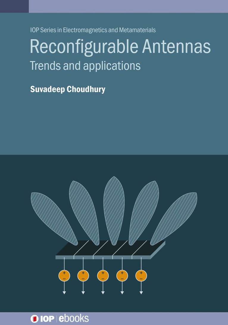 Suvadeep Choudhury - Reconfigurable Antennas, Inbunden