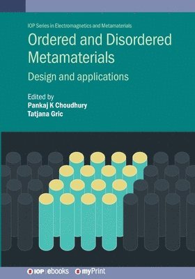 Pankaj Kumar Choudhury, Tatiana Gric - Ordered and Disordered Metamaterials, Häftad