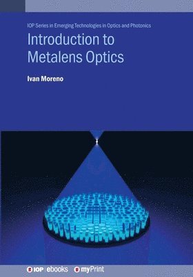 Ivan Moreno - Introduction to Metalens Optics, Häftad