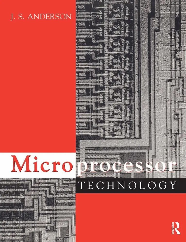 J S Anderson - Microprocessor Technology, Häftad. Tillgänglighet: Lägg i varukorg