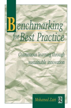 Mohamed Zairi - Benchmarking for Best Practice, Häftad