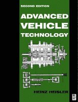 Heinz Heisler - Advanced Vehicle Technology, Häftad
