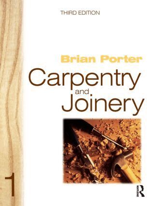 Brian Porter, Chris Tooke - Carpentry and Joinery 1, Häftad. Tillgänglighet: Lägg i varukorg