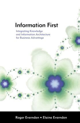 Elaine Evernden, Roger Evernden - Information First, Häftad