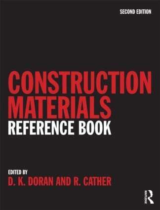 David Doran, Bob Cather - Construction Materials Reference Book, Inbunden. Tillgänglighet: Lägg i varukorg