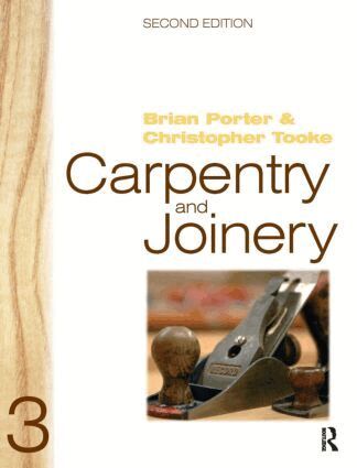 Brian Porter, Chris Tooke - Carpentry and Joinery 3, Häftad. Tillgänglighet: Lägg i varukorg