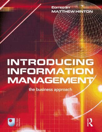 Matthew Hinton - Introducing Information Management, Häftad