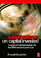 Pascal Costantini - Cash Return on Capital Invested, Inbunden