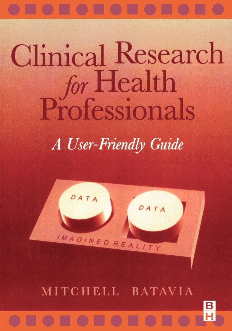 Mitchell Batavia - Clinical Research for Health Professionals, Häftad. Tillgänglighet: Lägg i varukorg