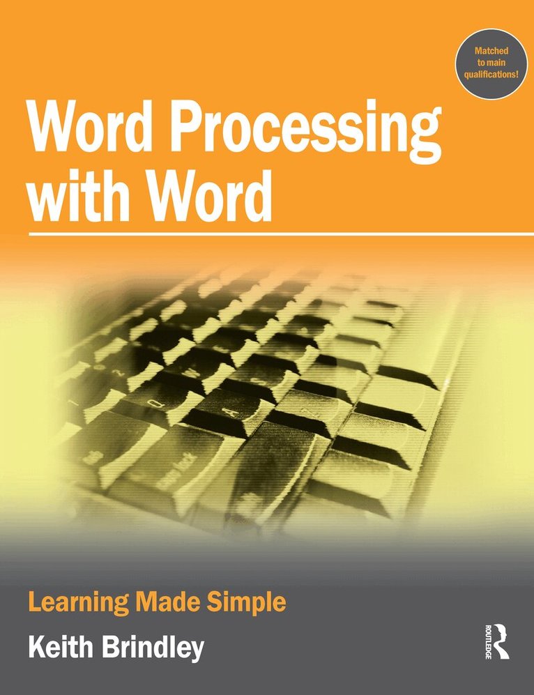 Keith Brindley - Word Processing with Word, Häftad. Tillgänglighet: Lägg i varukorg