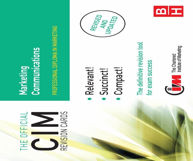 Gill Wood - CIM Revision Cards Marketing Communications, Inbunden. Tillgänglighet: Tillfälligt slut