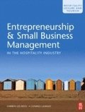 Entrepreneurship and Small Business Management in the Hospitality Industry Volume 15