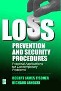 Loss Prevention and Security Procedures