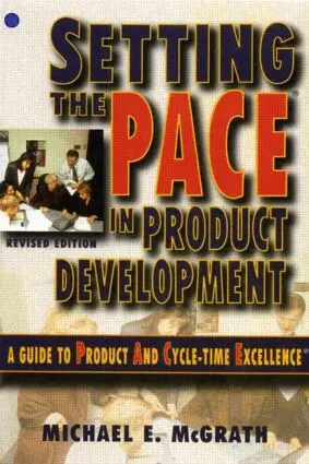 Michael E. McGrath - Setting the PACE in Product Development, Häftad. Tillgänglighet: Lägg i varukorg