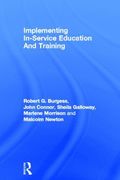 Implementing In-Service Education And Training