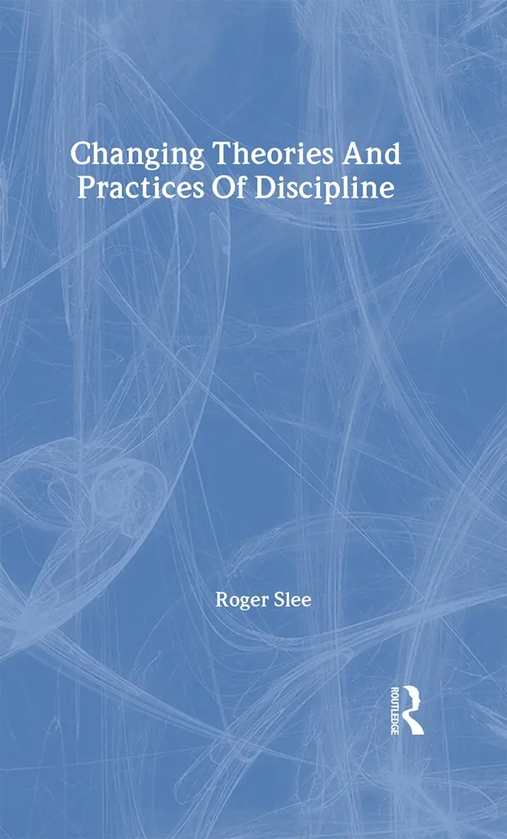 Roger Slee - Changing Theories And Practices Of Discipline, Inbunden. Tillgänglighet: Tillfälligt slut