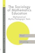 Sociology of Mathematics Education