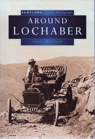 Fiona Maclean - Around Lochaber, Häftad