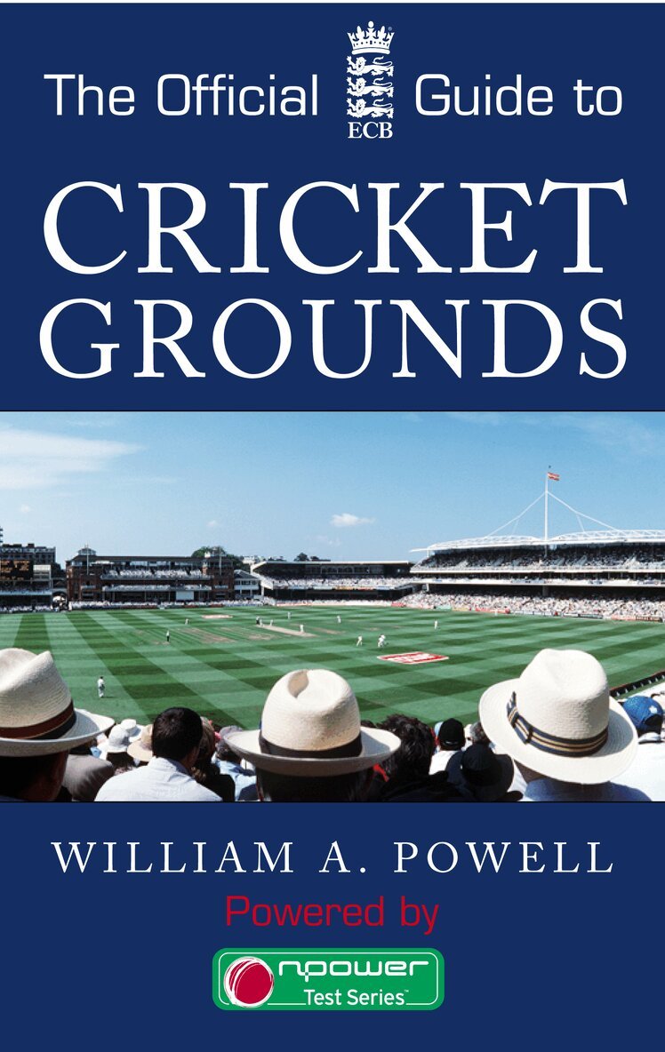 William A Powell - Official ECB Guide to Cricket Grounds, Inbunden. Tillgänglighet: Tillfälligt slut
