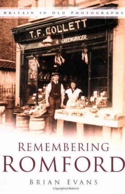 Brian Evans - Remembering Romford, Häftad
