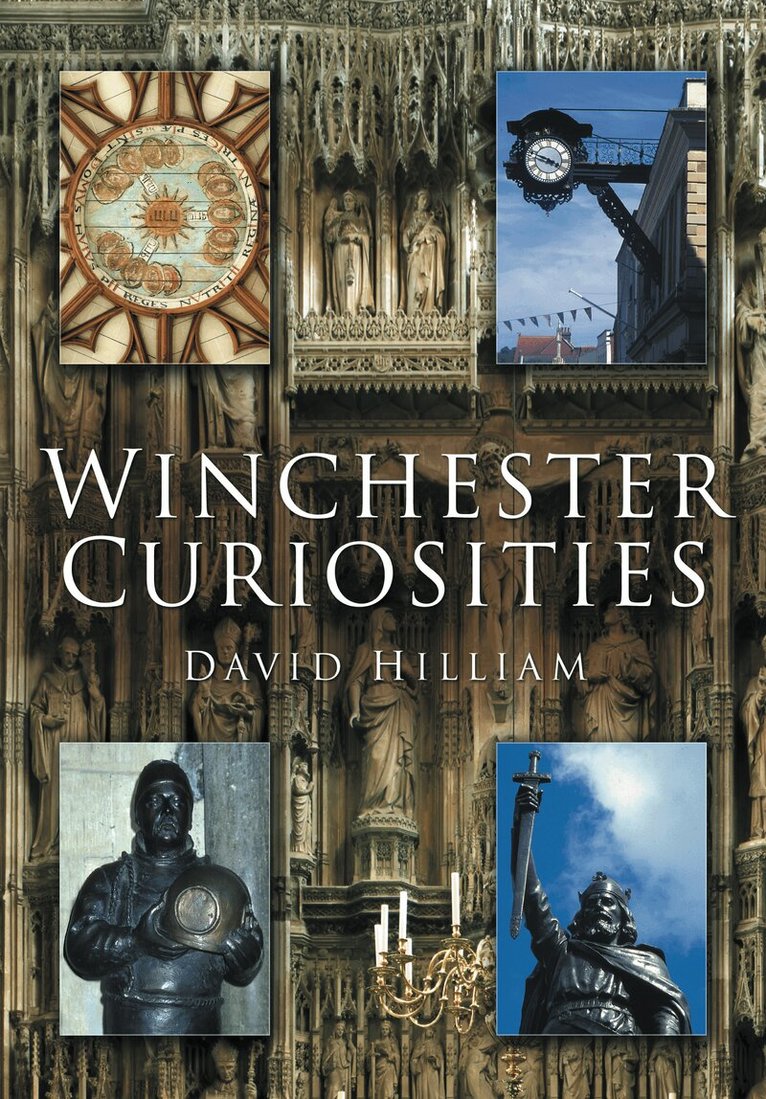 David Hilliam - Winchester Curiosities, Häftad