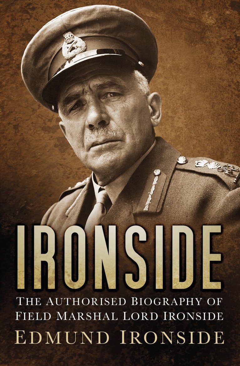 Edmund Ironside - Ironside, Inbunden