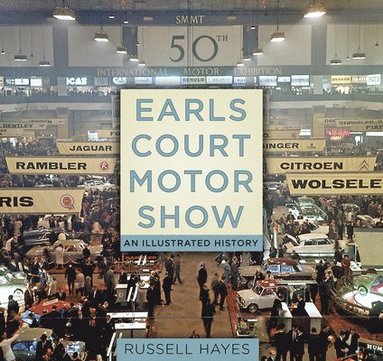 Earls Court Motor Show av Russell Hayes