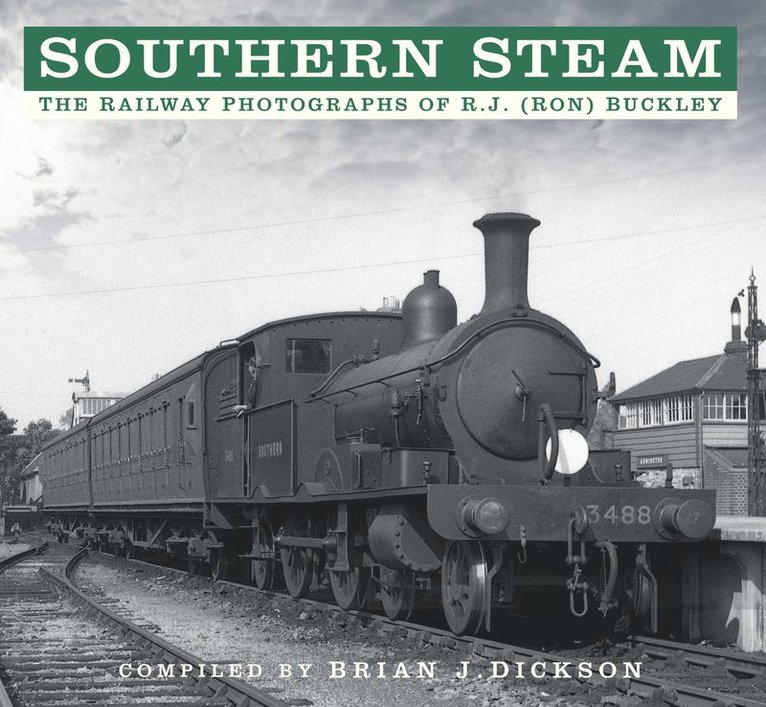 Brian J. Dickson - Southern Steam, Häftad. Tillgänglighet: Tillfälligt slut