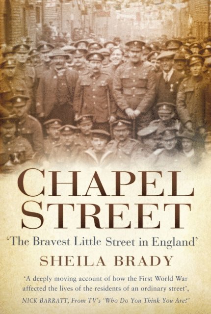Sheila Brady - Chapel Street, E-bok