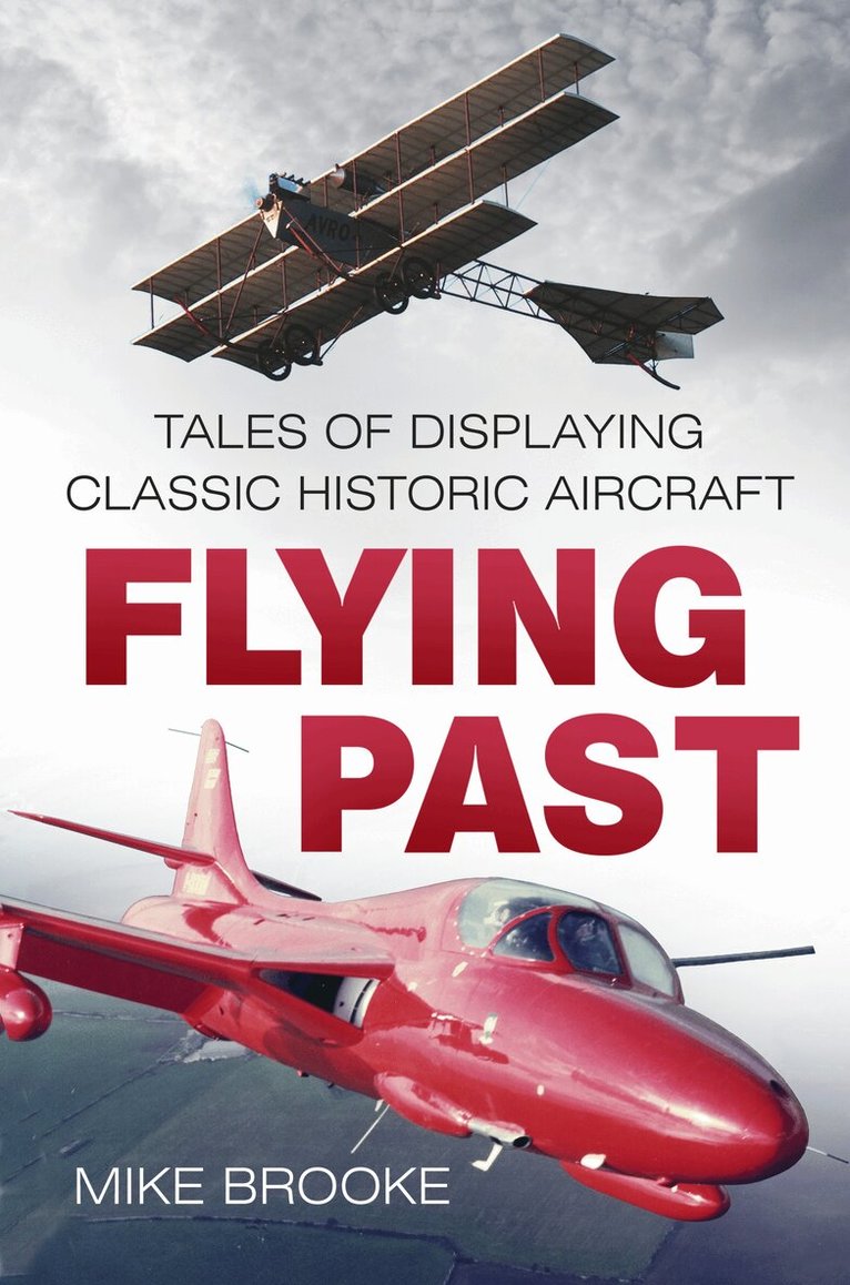 Mike Brooke - Flying Past, Häftad. Tillgänglighet: Lägg i varukorg