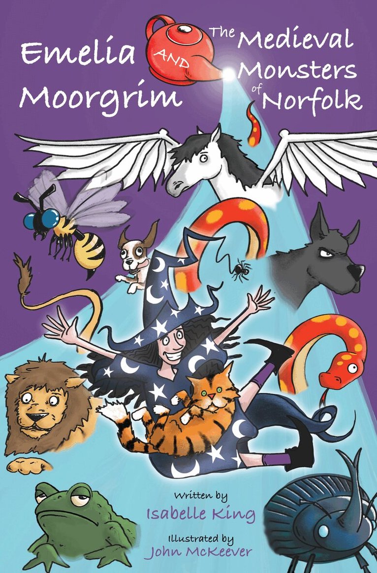 Isabelle King - Emelia Moorgrim and the Medieval Monsters of Norfolk, Häftad. Tillgänglighet: Tillfälligt slut