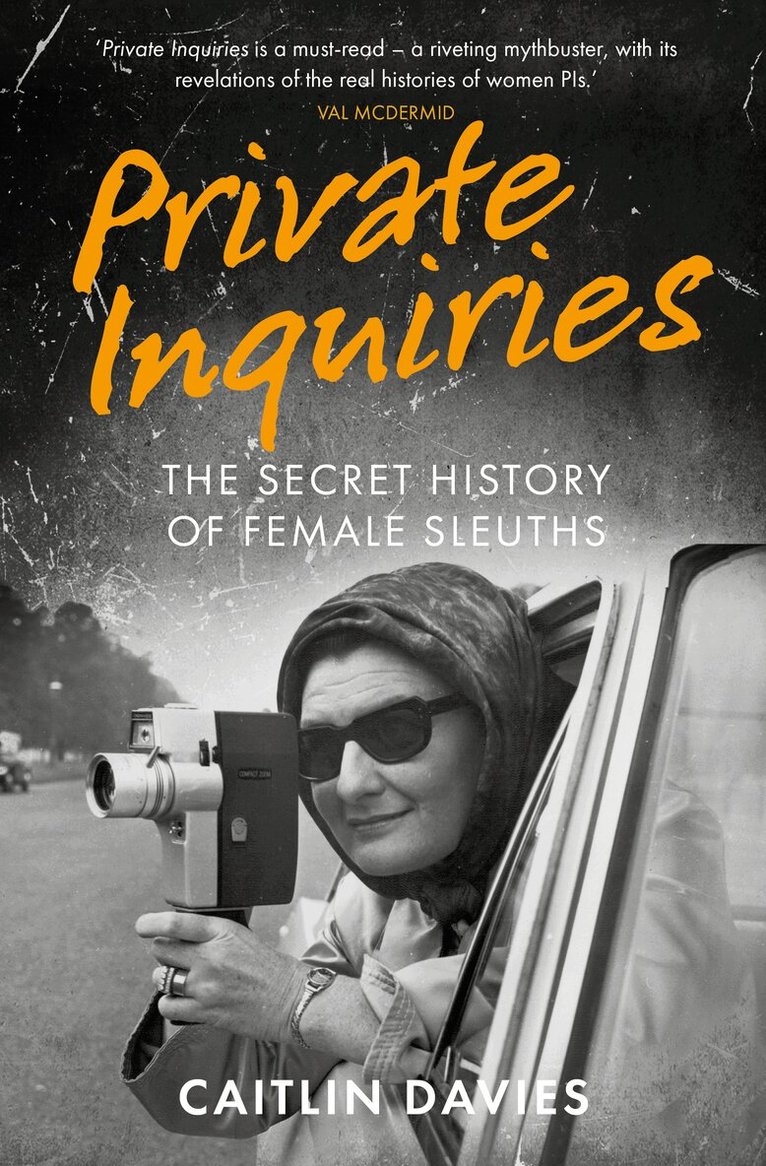 Caitlin Davies - Private Inquiries, Inbunden