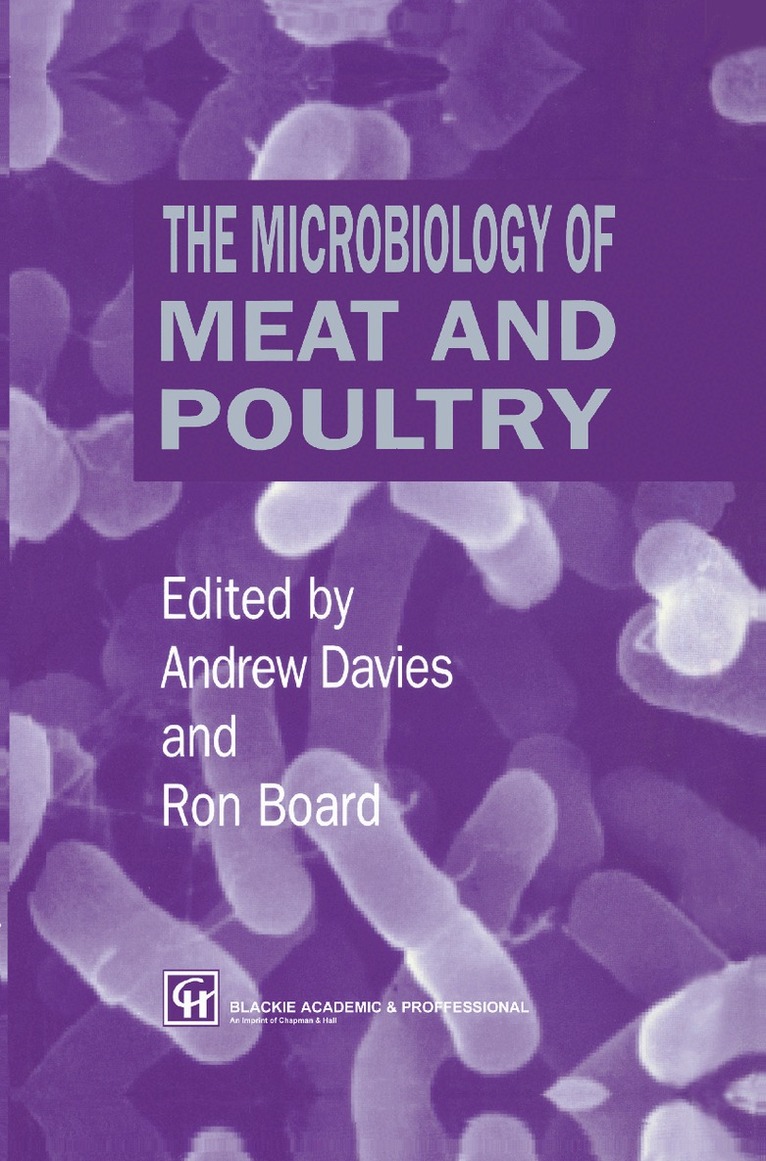 R.J. Board, A.R. Davies - Microbiology of Meat and Poultry, Inbunden