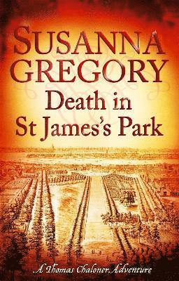 Death in St James's Park av Susanna Gregory