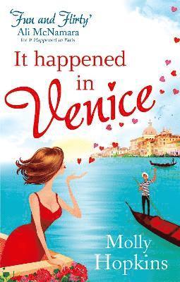 Molly Hopkins - It Happened In Venice, Häftad