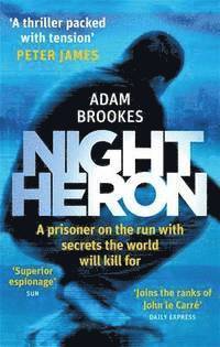 Adam Brookes - Night Heron, Häftad