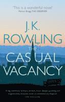 J.K. Rowling - Casual Vacancy, Häftad