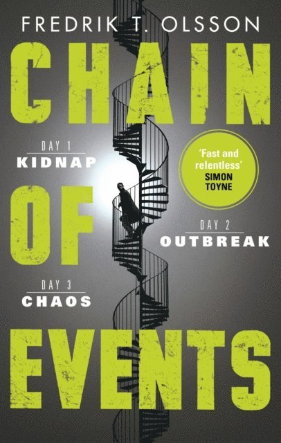 Fredrik T. Olsson - Chain of Events, E-bok