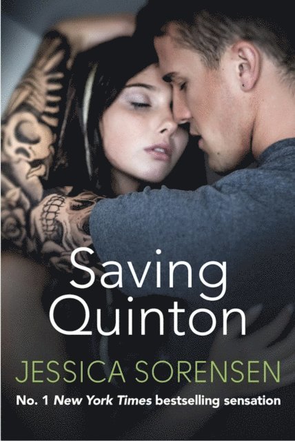 Jessica Sorensen - Saving Quinton, E-bok