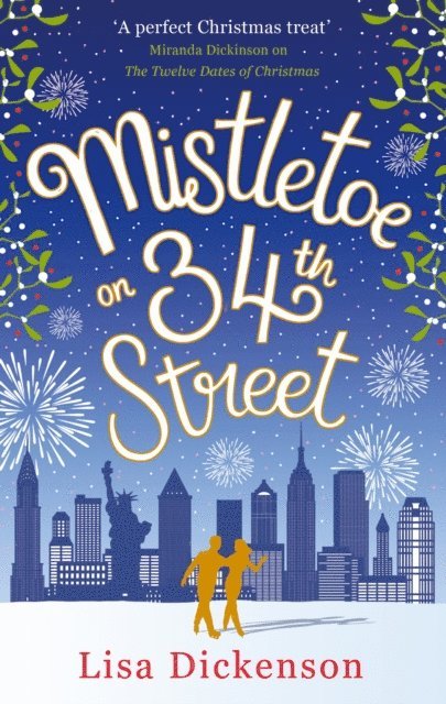 Lisa Dickenson - Mistletoe on 34th Street, E-bok