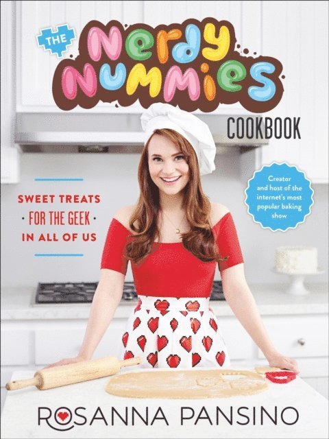 Rosanna Pansino - Nerdy Nummies Cookbook, E-bok. Tillgänglighet: Lägg i varukorg