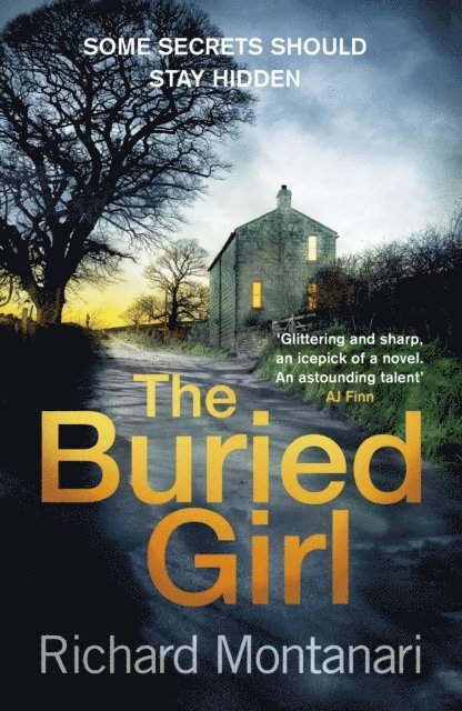 Richard Montanari - Buried Girl, E-bok
