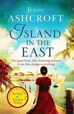 Jenny Ashcroft - Island in the East, Häftad