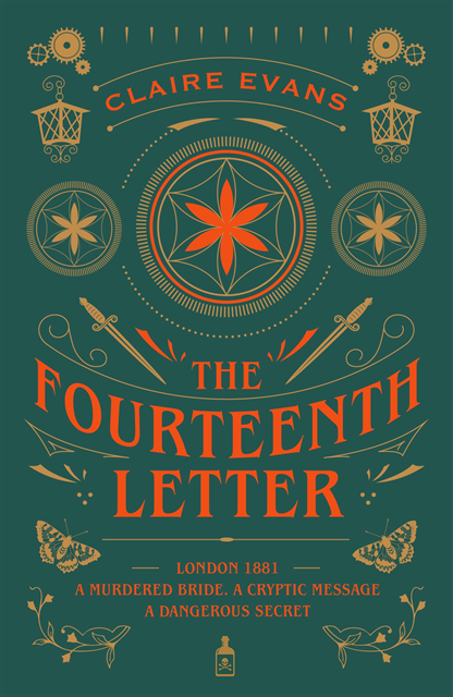 Claire Evans - Fourteenth Letter, E-bok