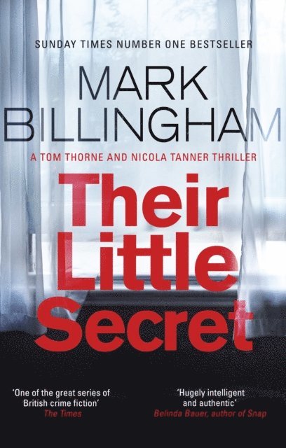 Mark Billingham - Their Little Secret, E-bok
