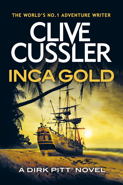 Clive Cussler - Inca Gold, E-bok