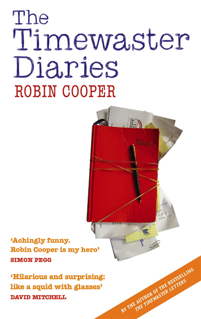 Robin Cooper - Timewaster Diaries, E-bok