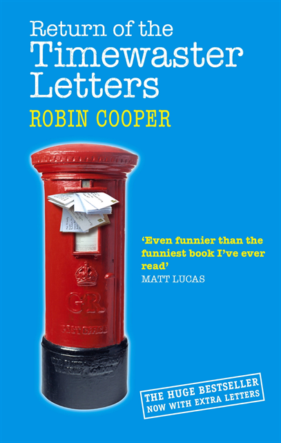 Robin Cooper - Return Of The Timewaster Letters, E-bok