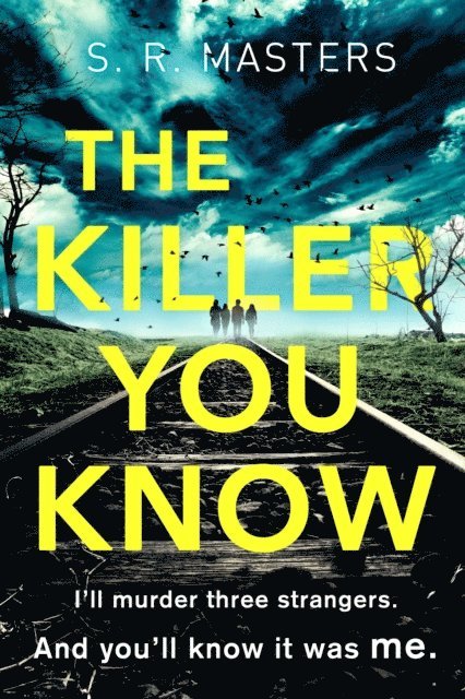 S. R. Masters - Killer You Know, E-bok